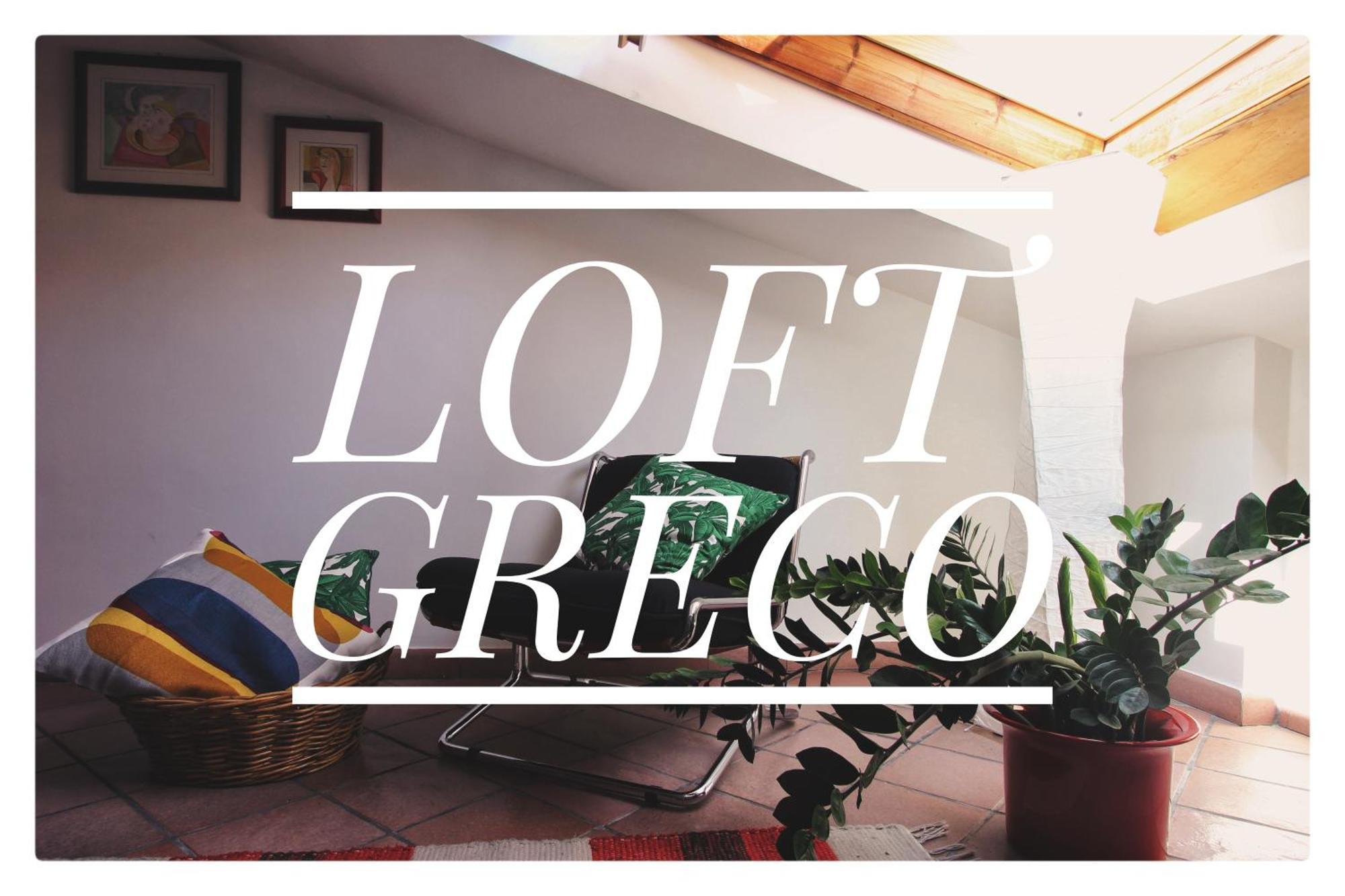 Loft Greco Lejlighed Agrigento Eksteriør billede